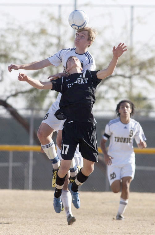 Desert Vista soccer