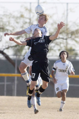 Desert Vista soccer