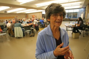 Senior center on chopping block 