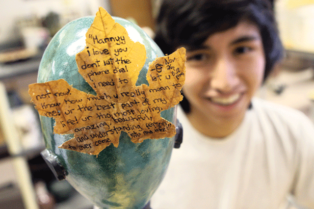 Young artists at Mountain Pointe present winter show 