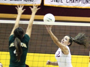 Pride senior Papadeas relishing leadership role 