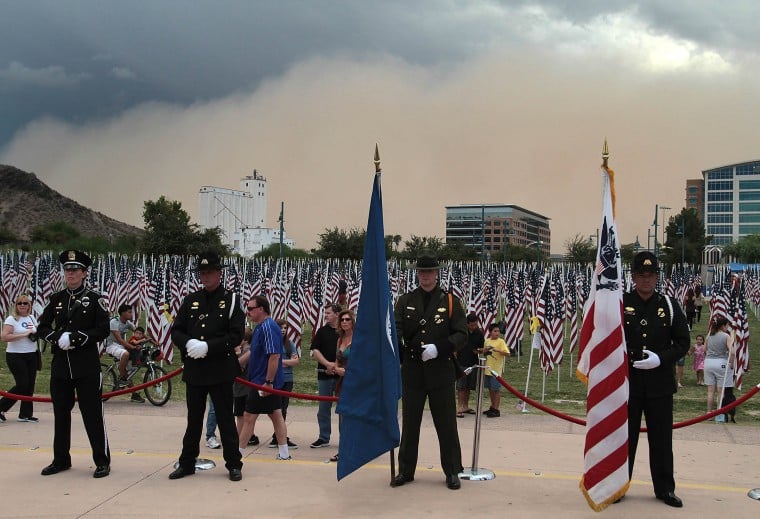 sept 11, webb, news, tempe, healing fields, 300