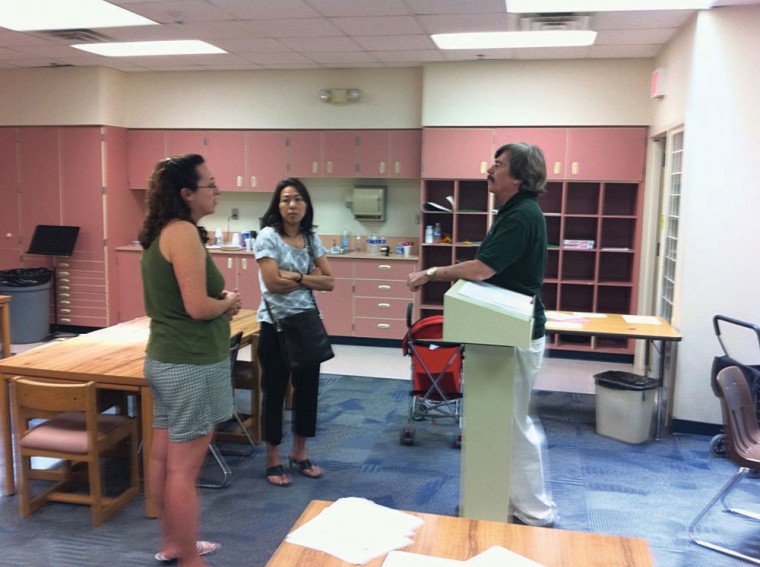 Parenting class at Kyrene de los Lagos