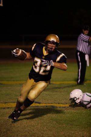 Desert Vista 24, St. Mary's 17