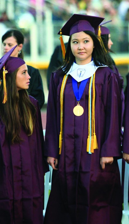 Mountain Pointe graduation