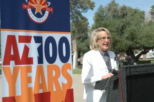 Jan Brewer Arizona Centennial