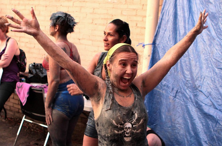 Pirate Mud Wrestling