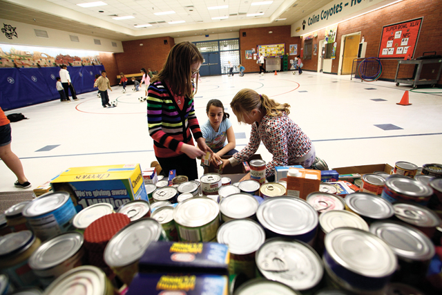 Colina students make accurate Super Bowl pick for a good cause 