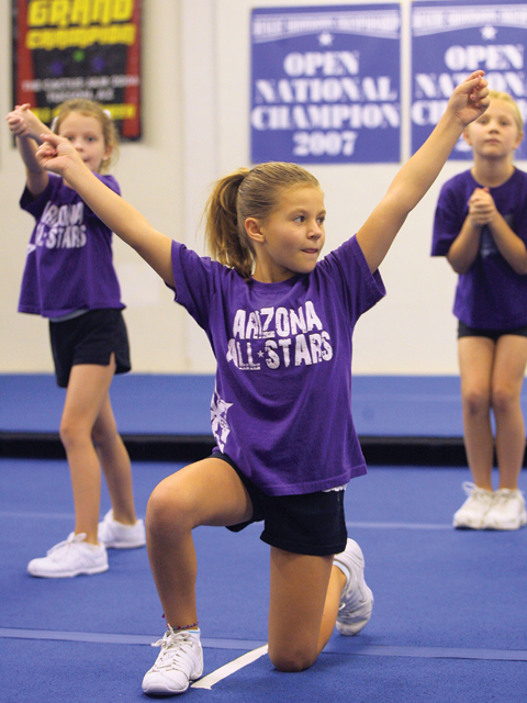 Team sports come in all shapes and sizes 