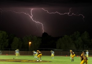 Electric atmosphere