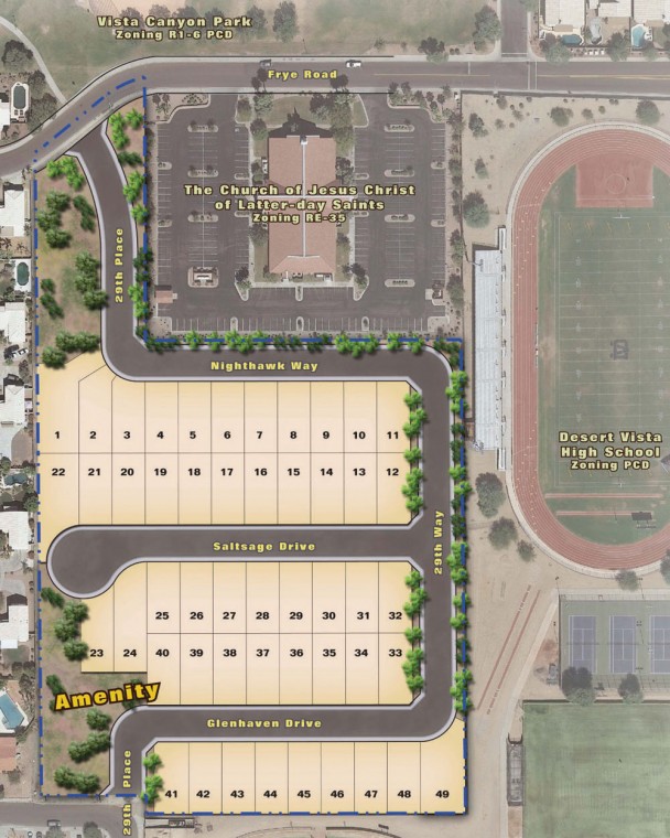 Proposed Site Plan Rendering