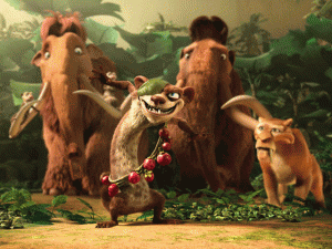 'Ice Age: Dawn of the Dinosaurs' a roaring good time 