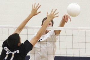 Desert Vista volleyball