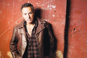 Bruce Springsteen's latest album 'Wrecking Ball'