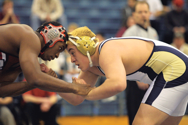 DV wrestler’s mat maturity provides winning edge 