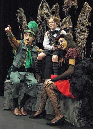 James and the Giant Peach