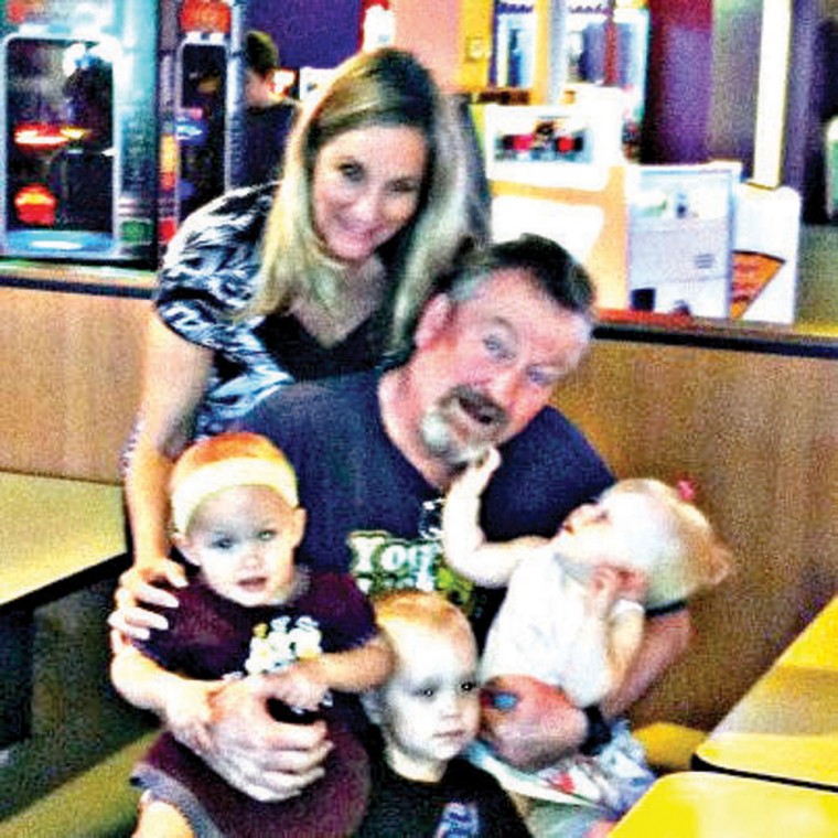 Diane Markins' grandkids