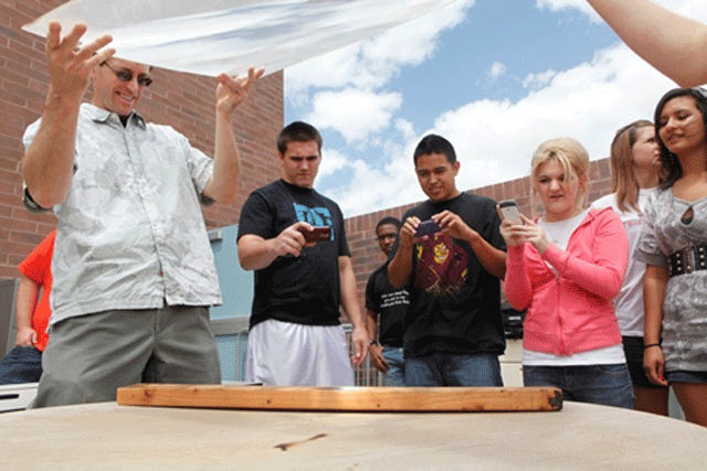Mountain Pointe wins prestigious A+ honor 