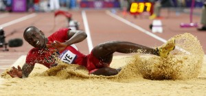 Will Claye earns silver in triple jump