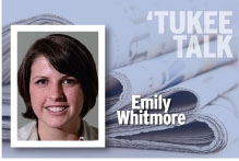 Tukee Talk Emily Whitmore