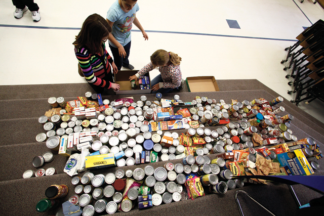 Colina students make accurate Super Bowl pick for a good cause 