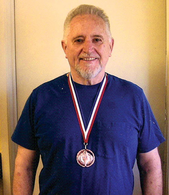 Muller, Orris medal at AZ Senior Olympics 