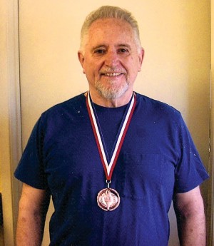 Muller, Orris medal at AZ Senior Olympics 