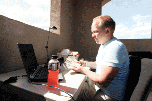 Youth pastor stays in bell tower to raise money for Mexico mission 