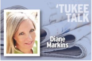Tukee Talk Diane Markins