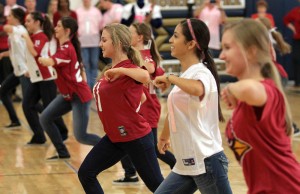 Pink Out at Desert Vista