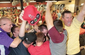 Crons' draft party