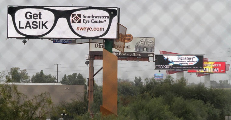 Electronic billboard ordinance