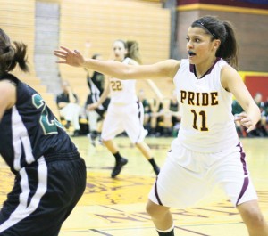 Villescaz delays softball for MP hoops playoff run 