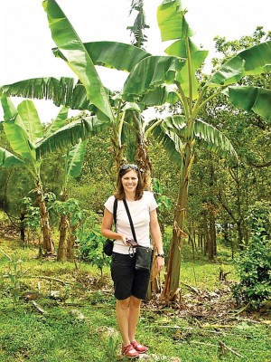 Dawn Schmidt in Honduras