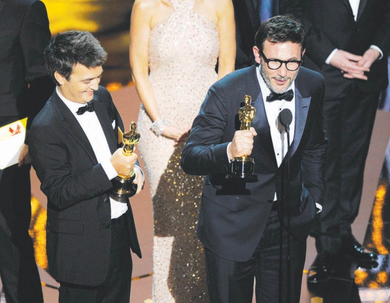 Thomas Langmann, Michel Hazanavicius