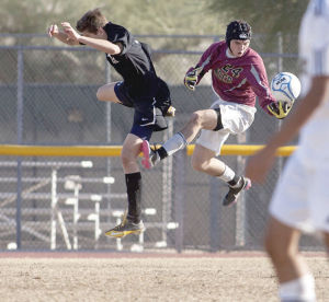 Desert Vista soccer