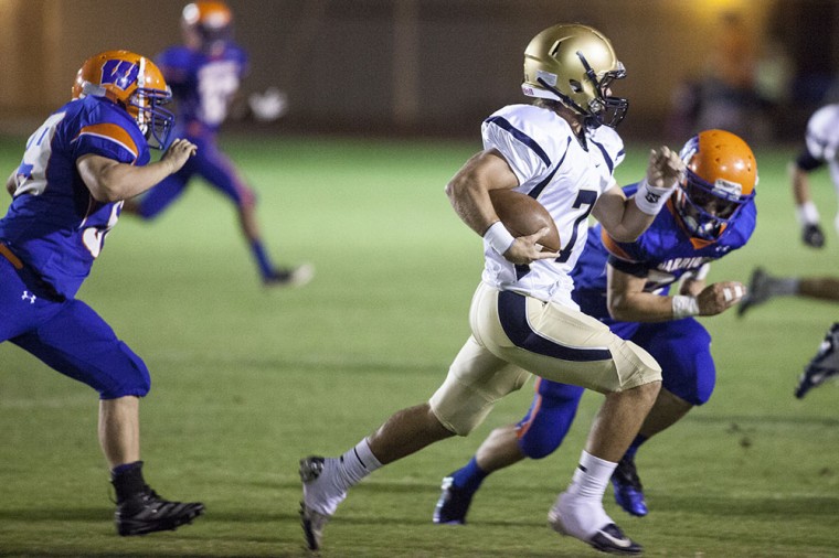 Football: DV vs Westwood