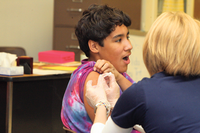 KSD students not affected by flu vaccine recall 