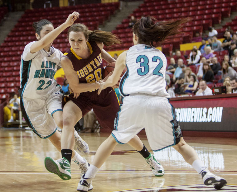 Girls B-Ball: MP vs Highland