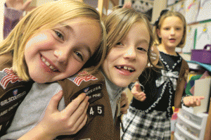 Girl Scout cookies going global 