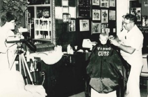 Barber shop: 