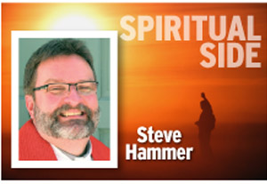 Spiritual Side Steve Hammer