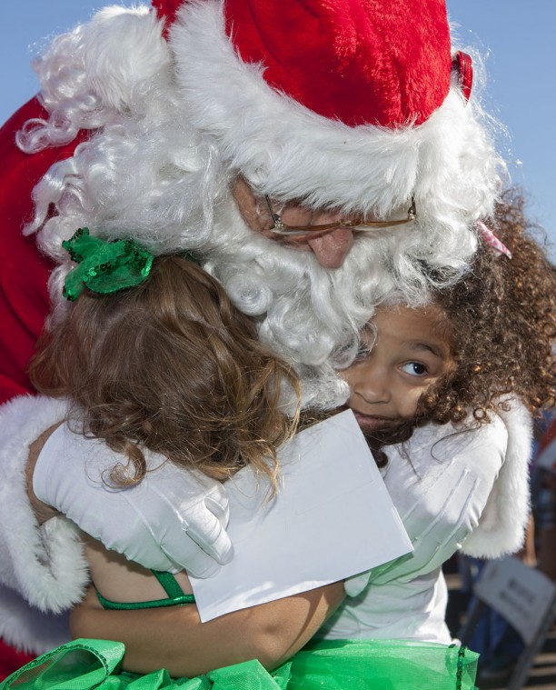 Santa's Back