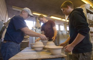 Bowls for charity
