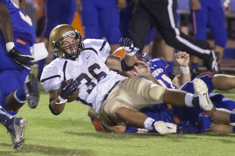 Football: DV vs Westwood