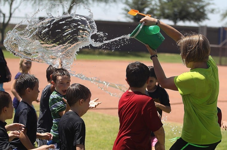 Water Day at Horizon