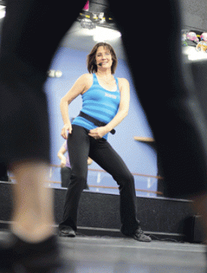 It's never too late to get in shape 
