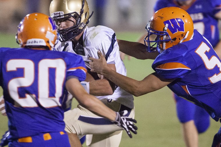 Football: DV vs Westwood