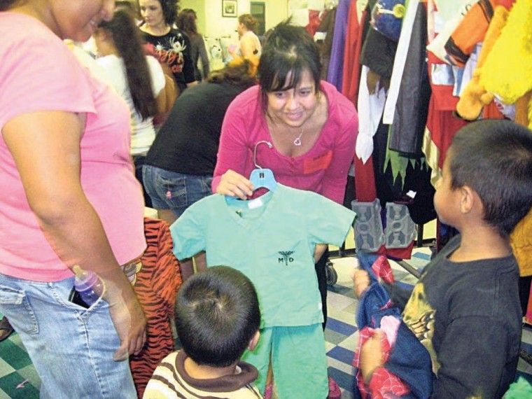 Costume Drive at Ahwatukee Swim and Tennis Center