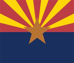Arizona flag